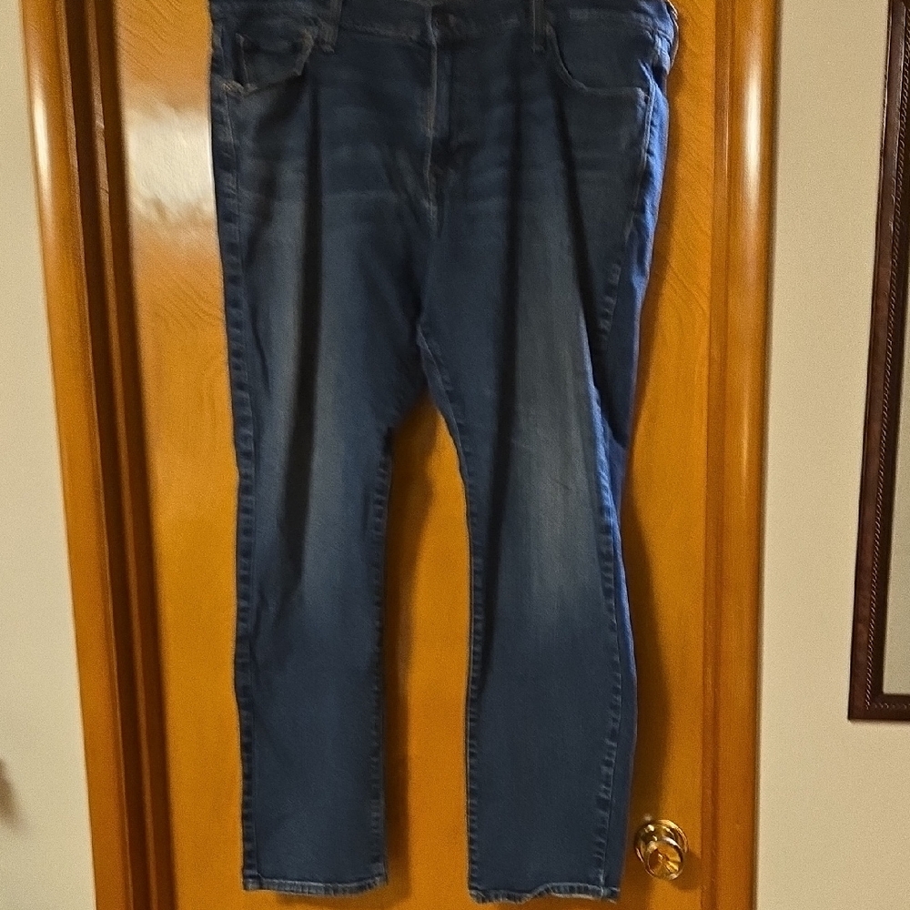 Lucky Brand Men's Blue Straight Jeans